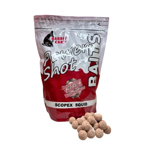 Przejdź do produktu BANDIT CARP kulki zanętowe Scopex Squid 18mm, 1kg