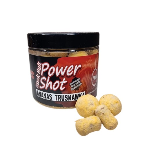 Przejdź do produktu BANDIT CARP kulki i dumbellsy przynętowe Ananas-Truskawka 18mm, 200 ml