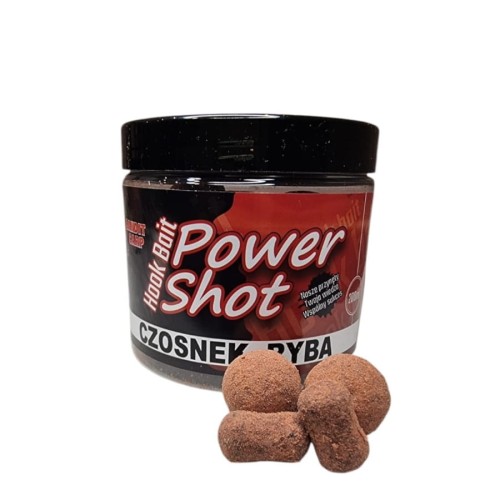 Przejdź do produktu BANDIT CARP kulki i dumbellsy przynętowe Czosnek-Ryba 18mm, 200 ml