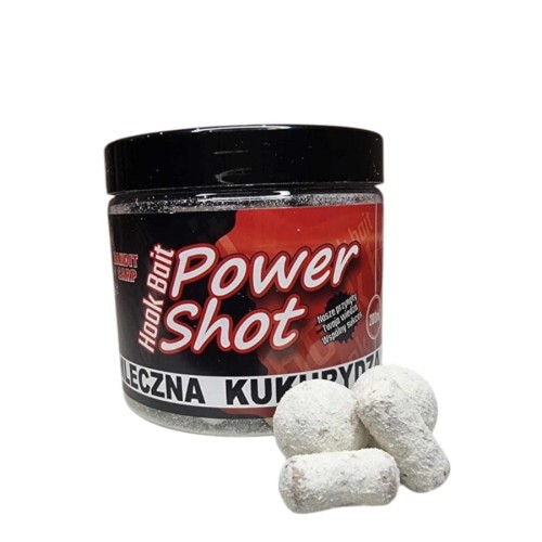Przejdź do produktu BANDIT CARP kulki i dumbellsy przynętowe Mleczna Kukurydza 18mm, 200 ml