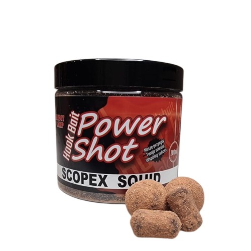Przejdź do produktu BANDIT CARP kulki i dumbellsy przynętowe Scopex Squid 18mm, 200 ml