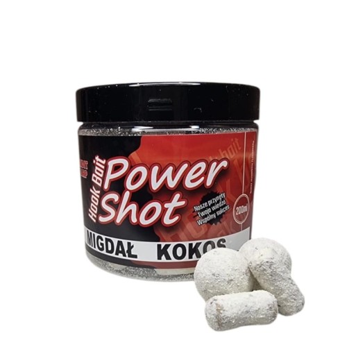 Przejdź do produktu BANDIT CARP kulki i dumbellsy przynętowe Migdał-Kokos 18mm, 200 ml
