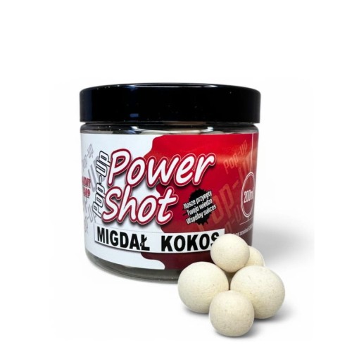 Przejdź do produktu BANDIT CARP kulki Pop Up Migdał-Kokos 10/16mm, 200 ml 