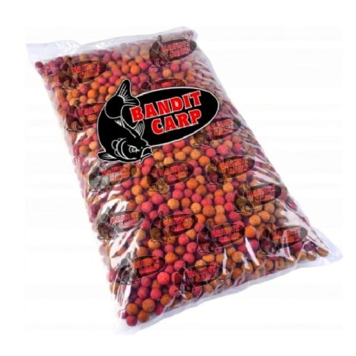 Przejdź do produktu BANDIT CARP kulki zanętowe Fish&Fruit Mix 16/20mm, 10kg