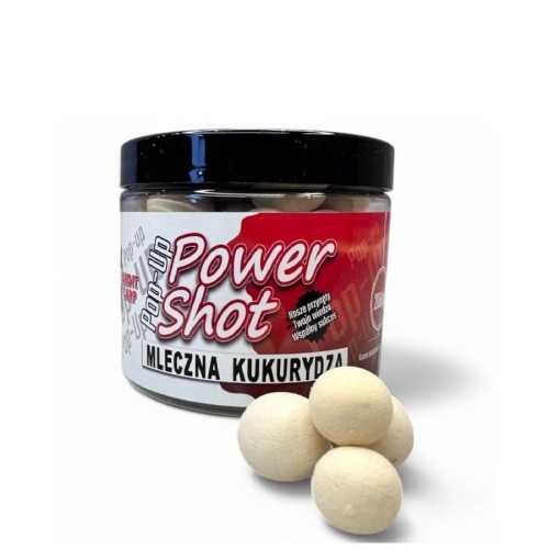 Przejdź do produktu BANDIT CARP kulki Pop Up Mleczna Kukurydza 10/16mm, 200 ml