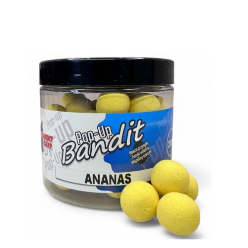 Przejdź do produktu BANDIT CARP kulki Pop Up Ananas 16mm, 200 ml