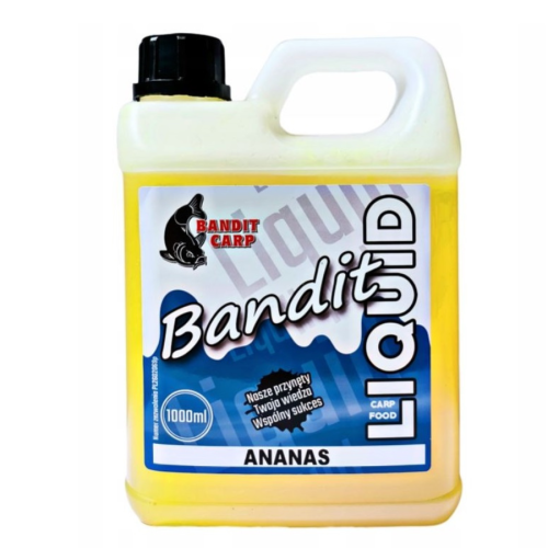 Przejdź do produktu BANDIT CARP liquid Ananas, 1000 ml 