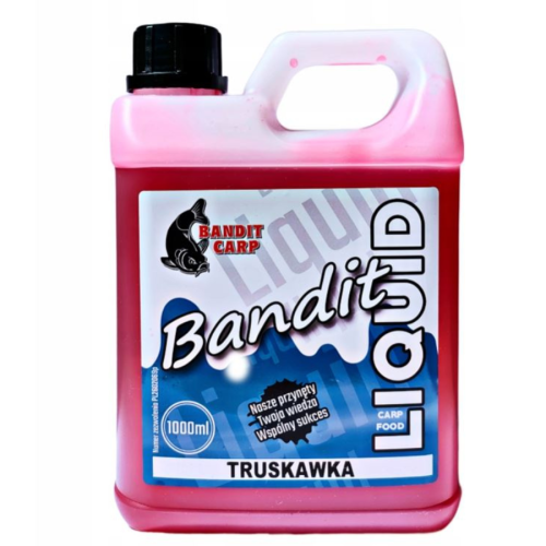 Przejdź do produktu BANDIT CARP liquid Truskawka, 1000 ml