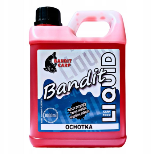 Przejdź do produktu BANDIT CARP liquid Ochotka, 1000 ml