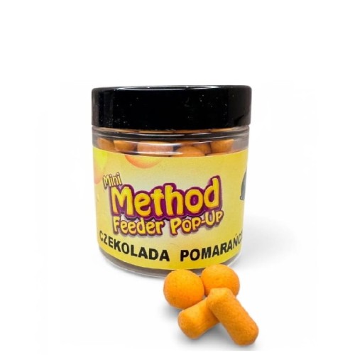 Przejdź do produktu BANDIT CARP kulki i dumbellsy Pop Up Czekolada-Pomarańcza  6/8mm, 75 ml