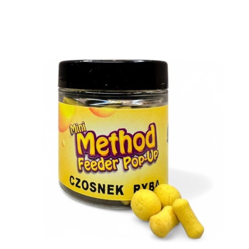 Przejdź do produktu BANDIT CARP kulki i dumbellsy Pop Up Czosnek-Ryba 6/8mm, 75 ml