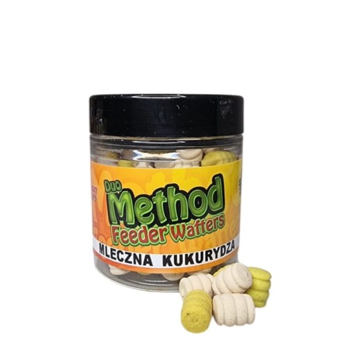 Przejdź do produktu BANDIT CARP baryłka Wafters Mleczna Kukurydza 8mm, 75 ml