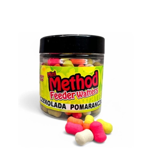 Przejdź do produktu BANDIT CARP kulki Wafters Czekolada Pomarańcza 6mm, 75 ml