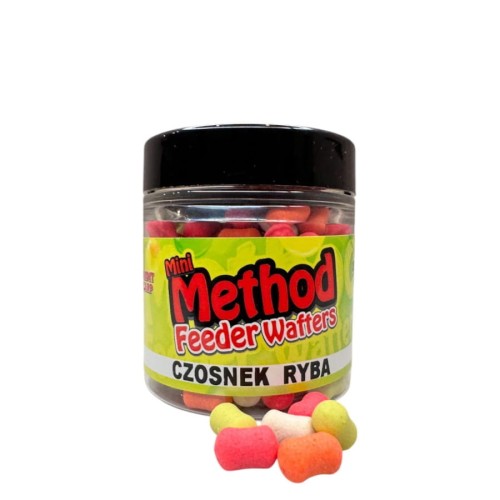 Przejdź do produktu BANDIT CARP kulki Wafters Czosnek-Ryba 6mm, 75 ml