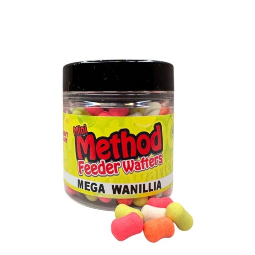 Przejdź do produktu BANDIT CARP kulki Wafters Mega Wanilia 6mm, 75 ml