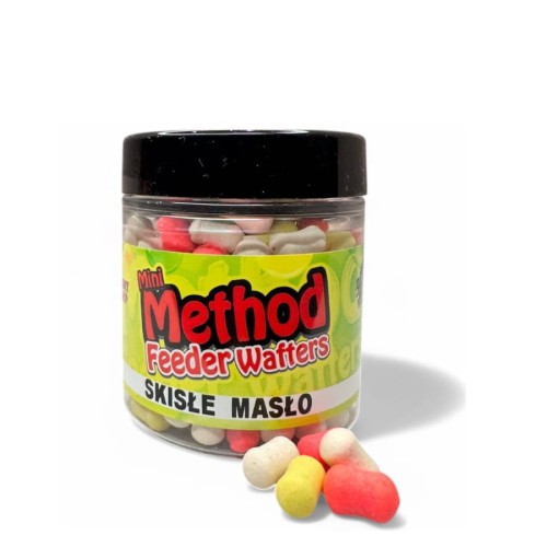 Przejdź do produktu BANDIT CARP kulki Wafters Skisłe Masło 6mm, 75 ml