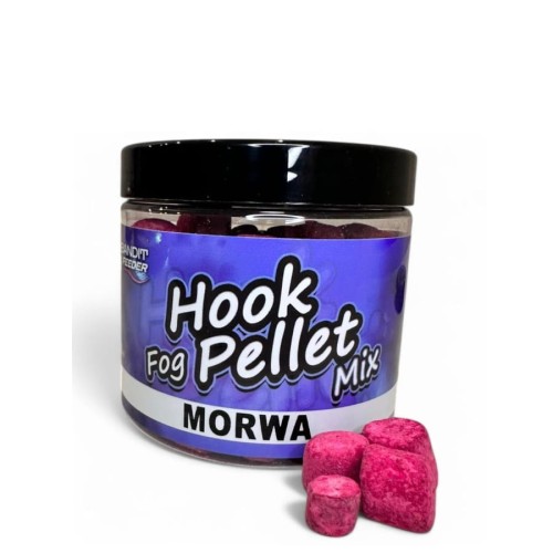 Przejdź do produktu BANDIT CARP pellet haczykowy smużący Morwa 8/10mm, 200 ml