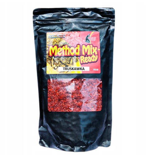 Przejdź do produktu BANDIT CARP gotowa zanęta do metody Truskawka, 750 g