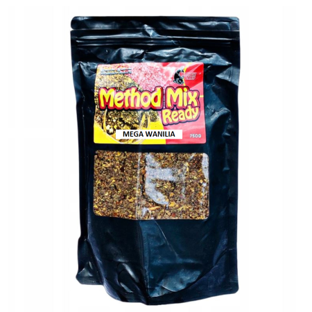 BANDIT CARP gotowa zanęta do metody Mega Wanilia, 750 g.png