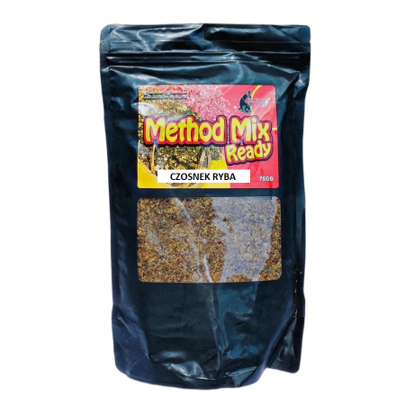 BANDIT CARP gotowa zanęta do metody Czosnek-Ryba, 750 g.png