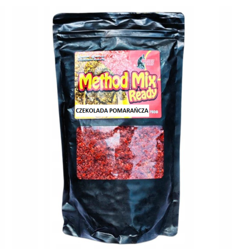 Przejdź do produktu BANDIT CARP gotowa zanęta do metody Czekolada-Pomarańcza, 750 g
