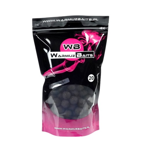 Przejdź do produktu WARMUZ BAITS kulki zanętowe Czarna Mamba 20mm, 900 g