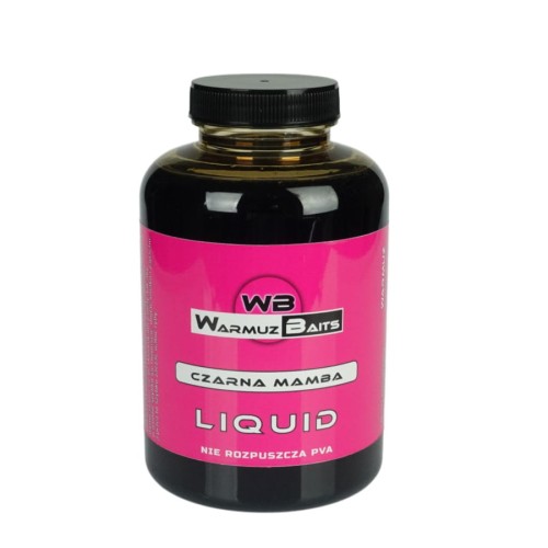 Przejdź do produktu WARMUZ BAITS liquid Czarna Mamba, 500 ml