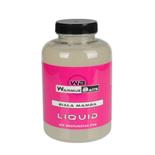 Przejdź do produktu WARMUZ BAITS liquid Biała Mamba, 500 ml