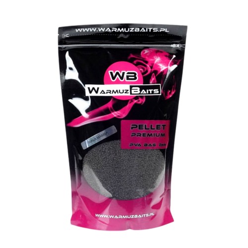 Przejdź do produktu WARMUZ BAITS pellet Premium PVA Biała Mamba 2mm, 900 g