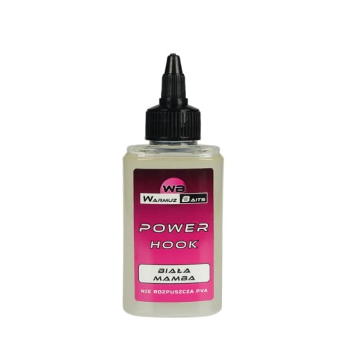 Przejdź do produktu WARMUZ BAITS dip Power Hook Biała Mamba, 90 ml