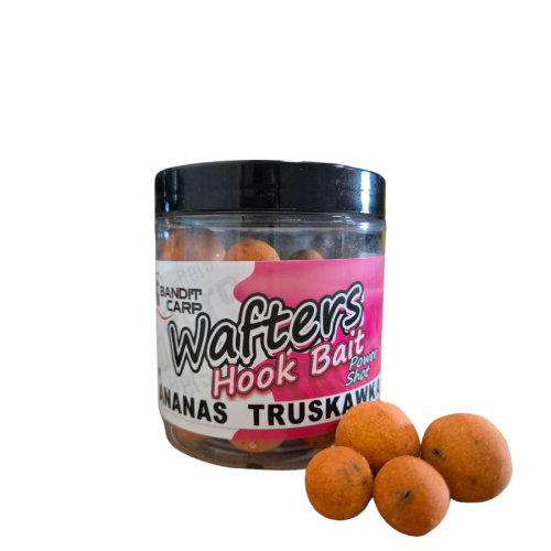 Przejdź do produktu BANDIT CARP kulki Wafters Ananas-Truskawka 16/20mm, 250 ml