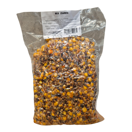 Przejdź do produktu BANDIT CARP kukurydza Naturalna Mix Ziaren, 1kg