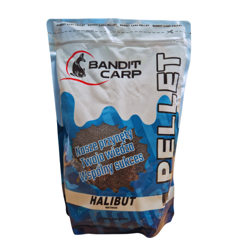 Przejdź do produktu BANDIT CARP pellet 2mm Halibut, 1kg
