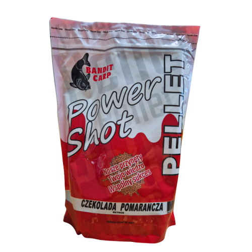 Przejdź do produktu BANDIT CARP pellet 2mm Czekolada-Pomarańcza, 1kg