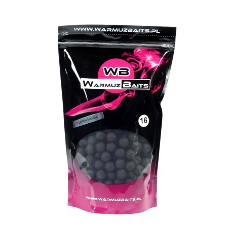 czarna mamba kulki zanętowe 16mm 900g warmuz baits.jpg