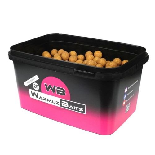 Przejdź do produktu WARMUZ BAITS kulki zanętowe Biała Mamba 20mm, 3kg
