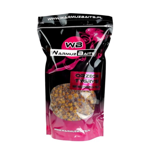 Przejdź do produktu WARMUZ BAITS orzech tygrysi Donald, 900 g