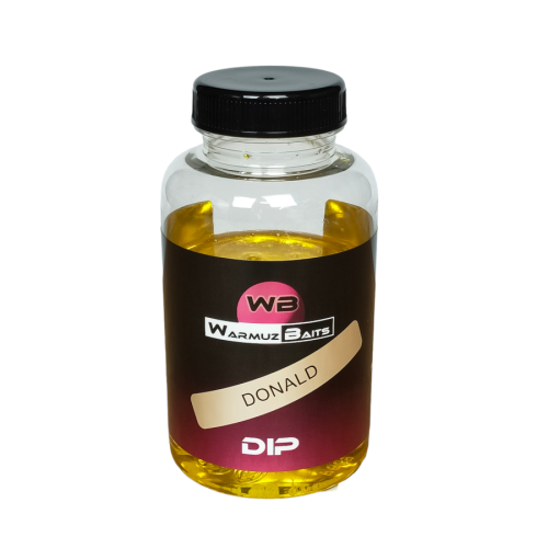 Przejdź do produktu WARMUZ BAITS dip Donald, 150 ml