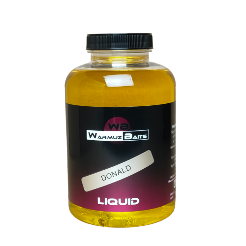 Przejdź do produktu WARMUZ BAITS liquid Donald, 500 ml