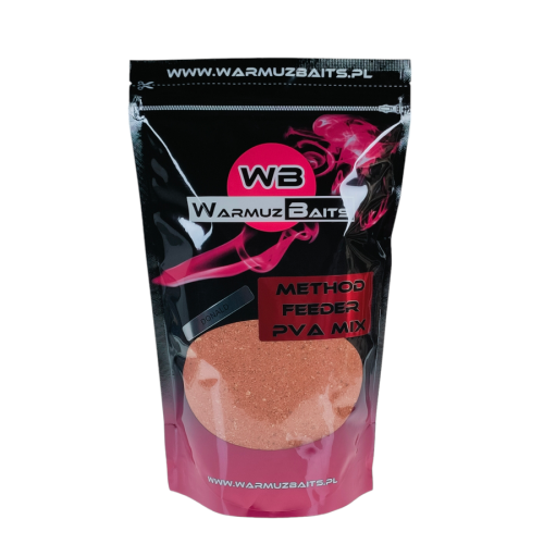 Przejdź do produktu WARMUZ BAITS zanęta Method Feeder&PVA Mix Donald, 900 g