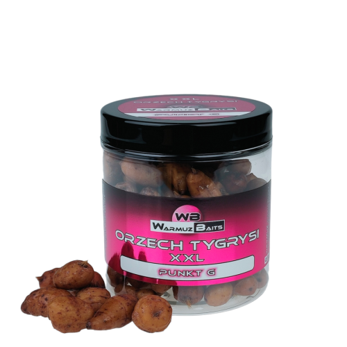 Przejdź do produktu WARMUZ BAITS orzech tygrysi XXL Punkt G, 250 ml