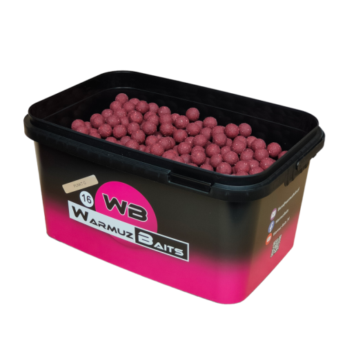 Przejdź do produktu WARMUZ BAITS kulki zanętowe Punkt G 16mm, 3kg