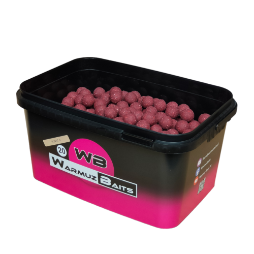 Przejdź do produktu WARMUZ BAITS kulki zanętowe Punkt G 20mm, 3kg