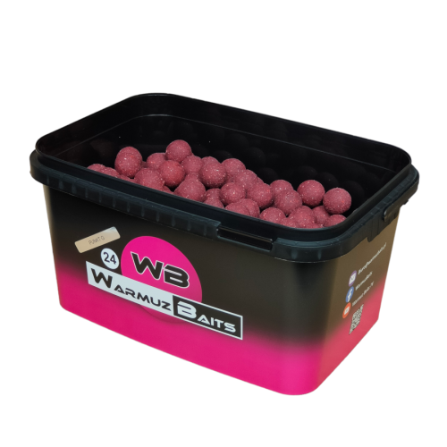 Przejdź do produktu WARMUZ BAITS kulki zanętowe Punkt G 24mm, 3kg