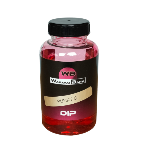 Przejdź do produktu WARMUZ BAITS dip PUNKT G, 150 ml
