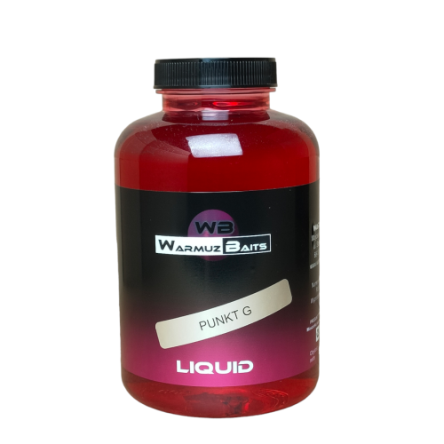 Przejdź do produktu WARMUZ BAITS liquid Punkt G, 500 ml