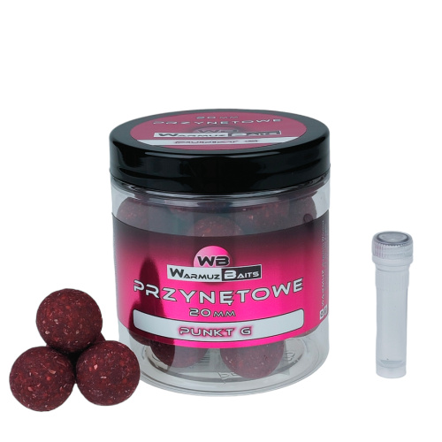 Przejdź do produktu WARMUZ BAITS kulki przynętowe Punkt G 20mm, 250 ml + dopalacz