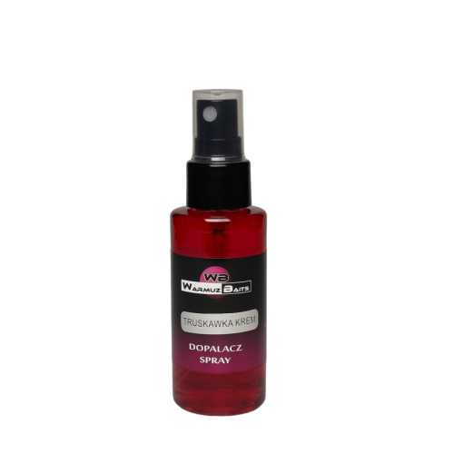 Przejdź do produktu WARMUZ BAITS dopalacz spray Truskawka Krem, 50 ml