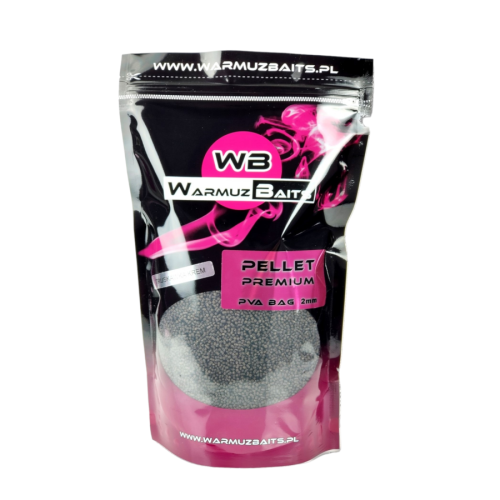 Przejdź do produktu WARMUZ BAITS pellet Premium PVA Truskawka Krem 2mm, 900 g