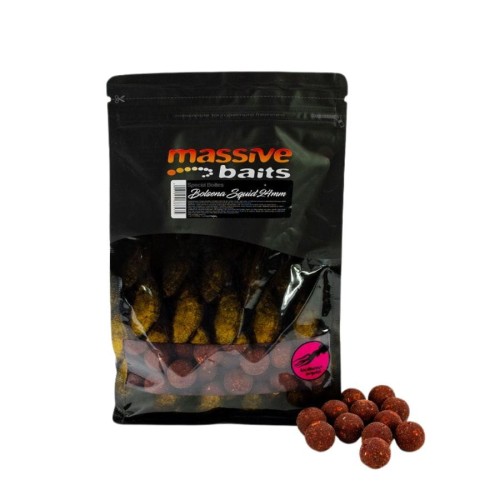 Przejdź do produktu MASSIVE BAITS kulki zanętowe Bolsena Squid 24mm, 1kg